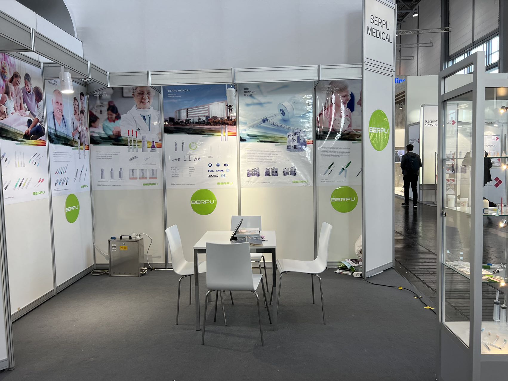 貝普展會(huì) |2022年MEDICA、Compamed醫(yī)療展圓滿落幕